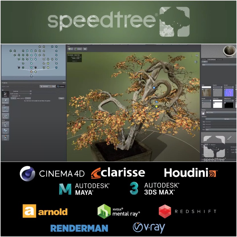 Speedtree - Latest Version 9 - Release Teaser
